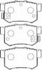 HONDA 43022SP0E00 Brake Pad Set, disc brake